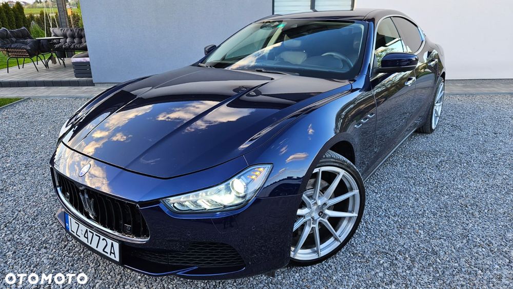 Maserati Ghibli Automatik S Q4 - 2