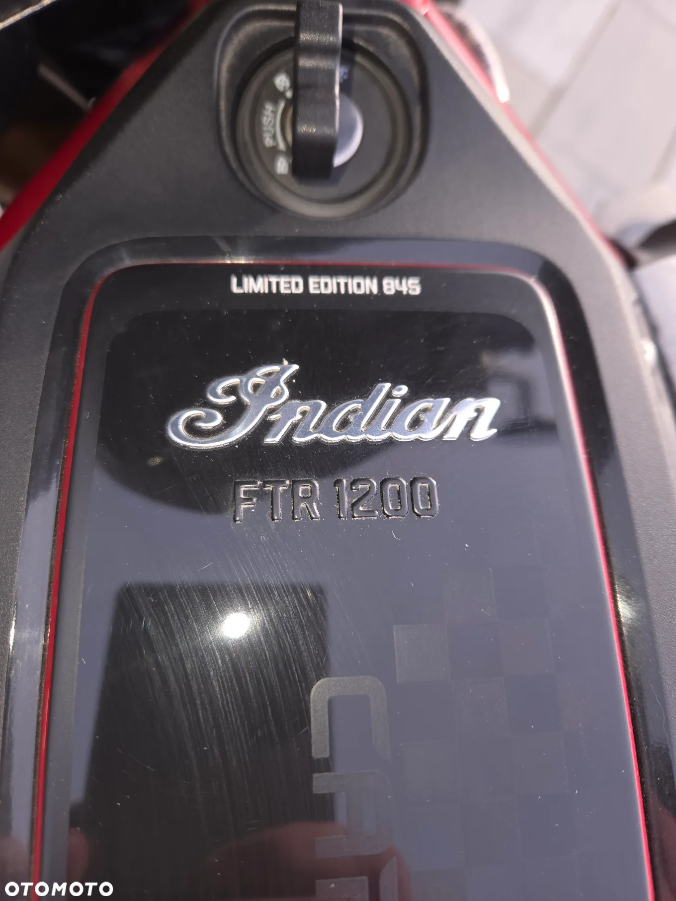 Indian FTR - 6