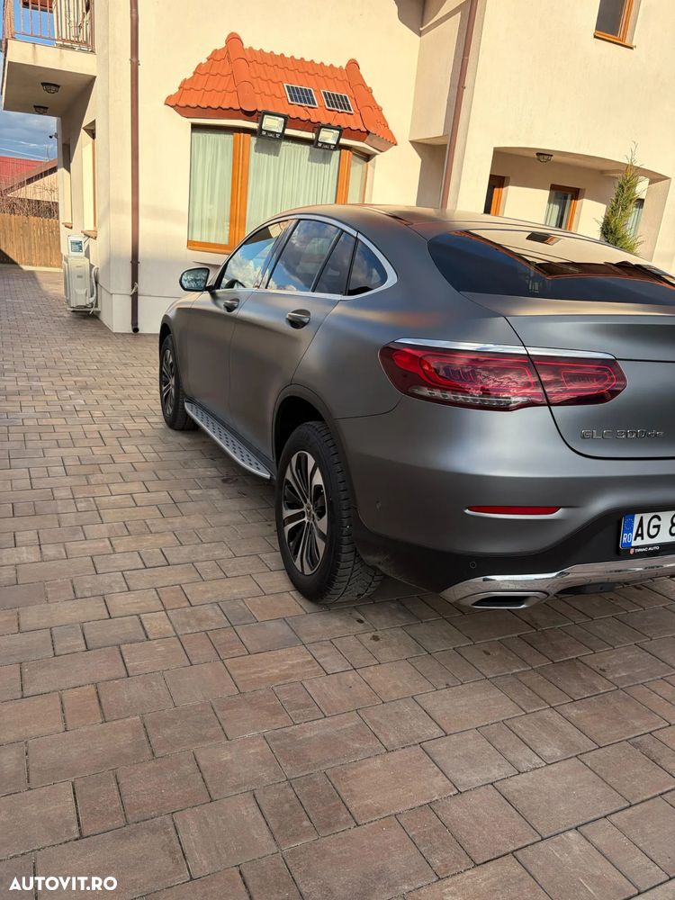 Mercedes-Benz GLC Coupe - 24