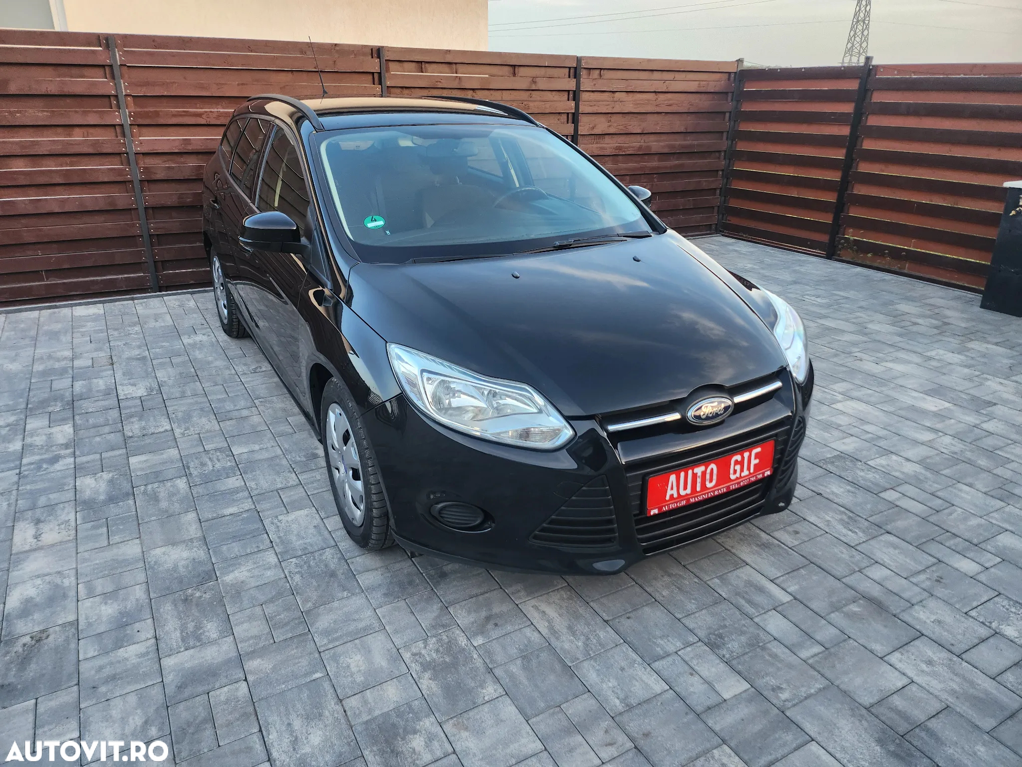 Ford Focus 1.6 TDCi DPF Start-Stopp-System Trend - 2