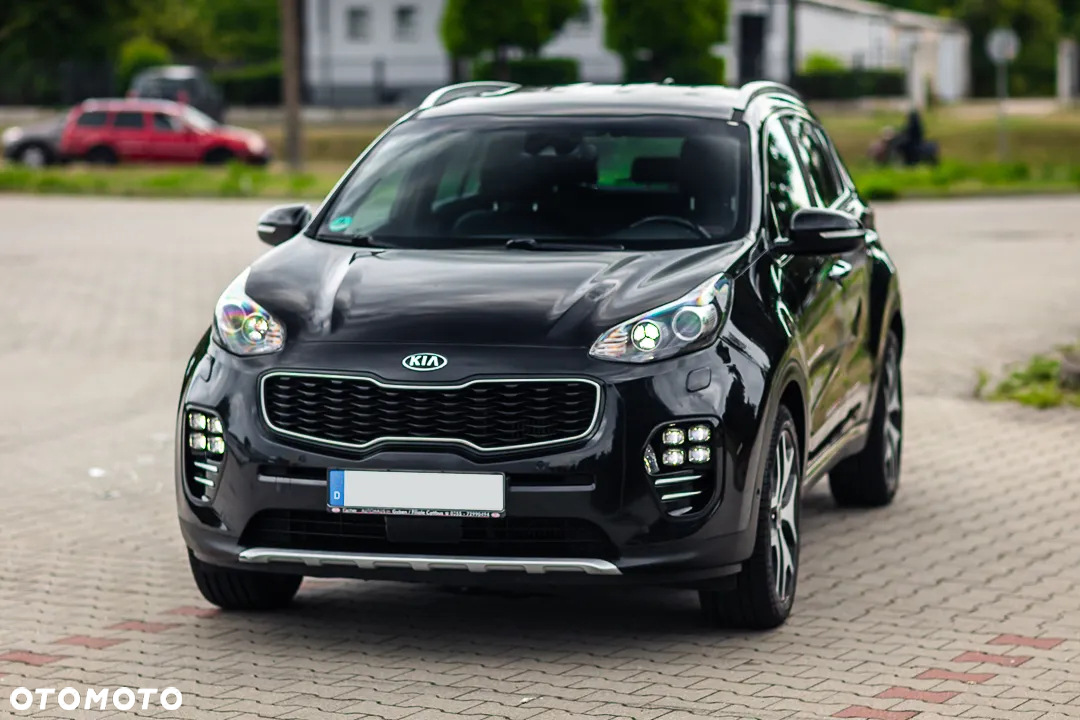 Kia Sportage 1.6 T-GDI GT Line 4WD DCT - 2