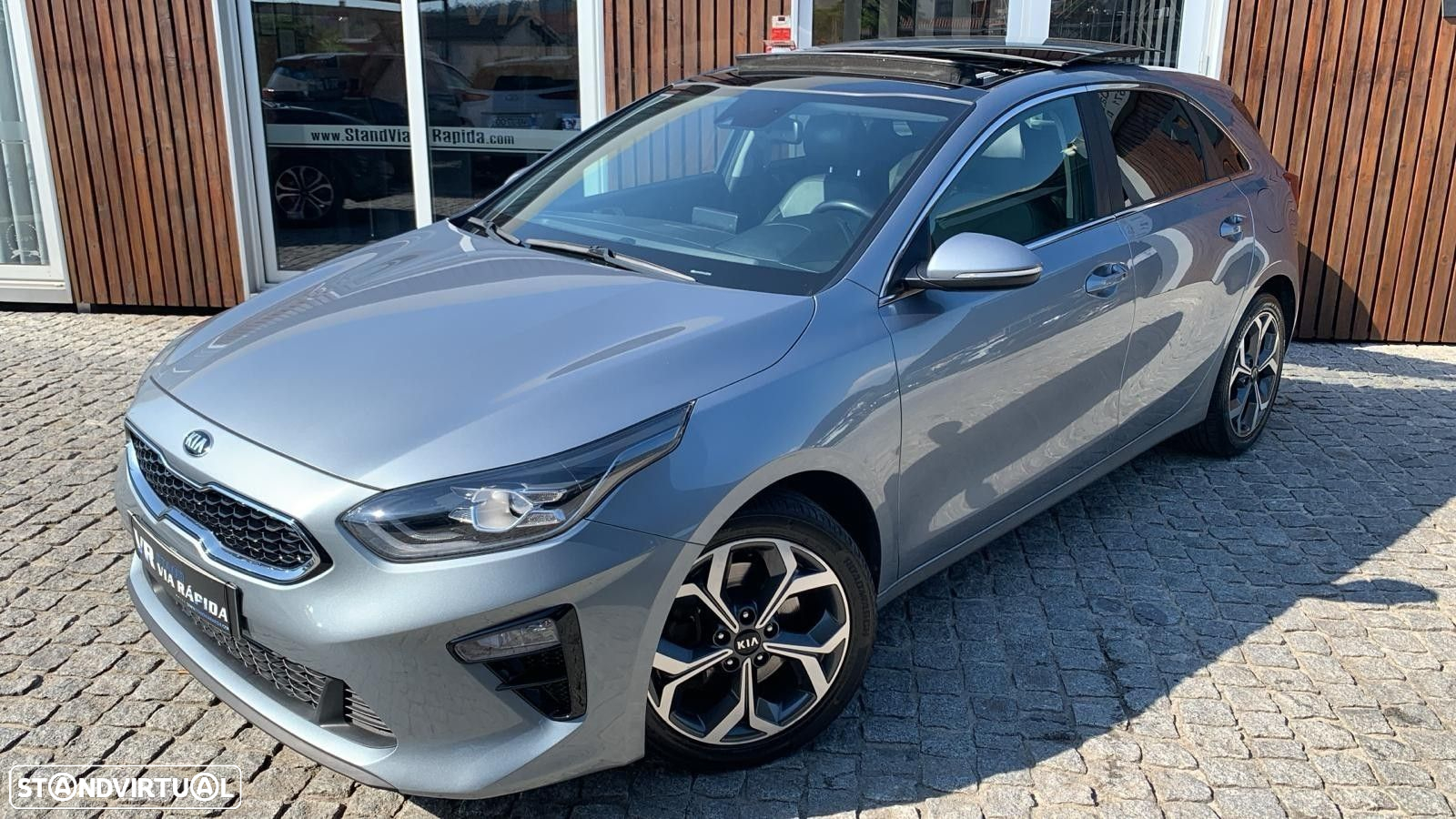 Kia Ceed 1.6 CRDi TX+SRF - 13
