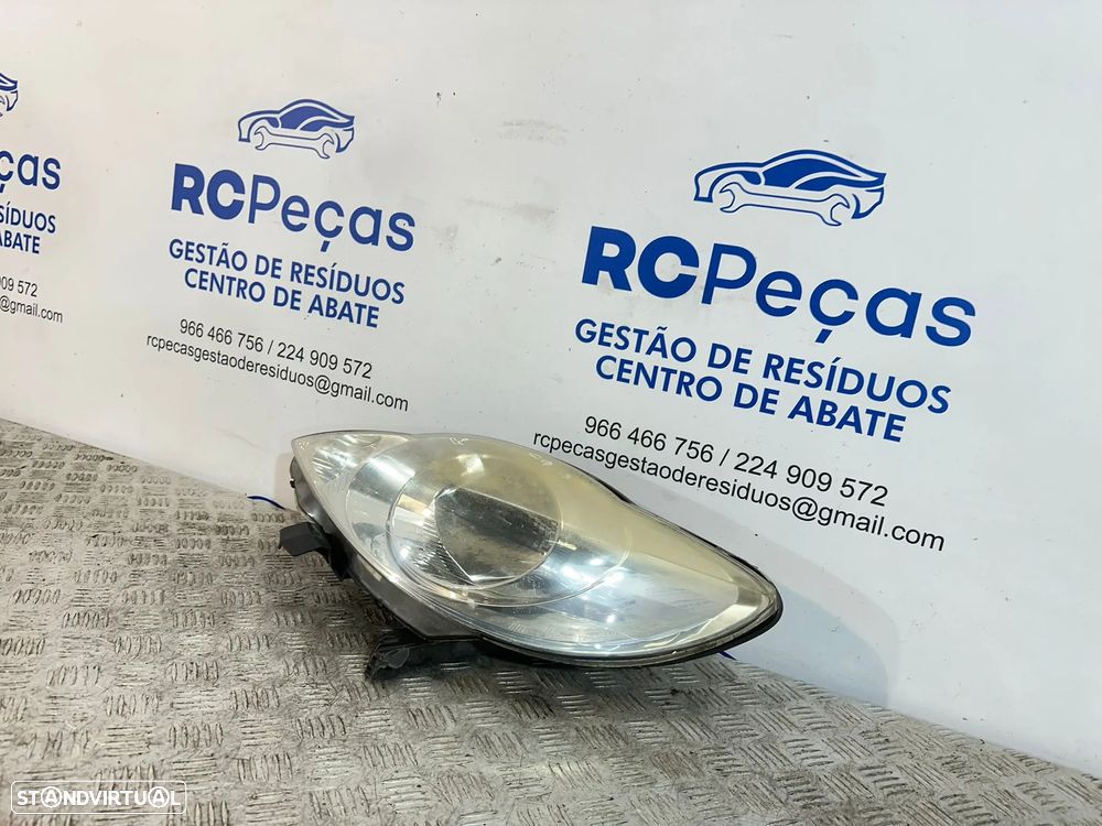 .Oticas Farol Frente Frontal Esquerda Direita Original PSA Peugeot 107 Citroen C1 - 13
