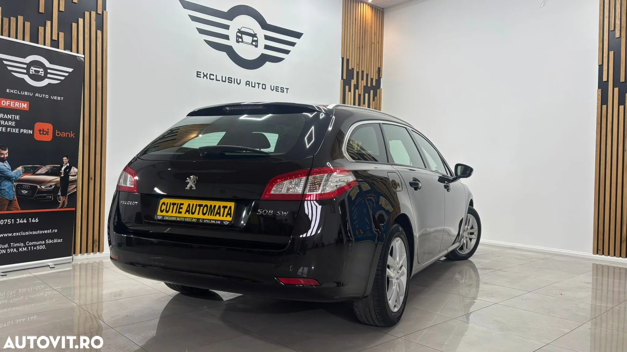 Peugeot 508 SW 1.6 e-HDI FAP BMP STT Active - 3