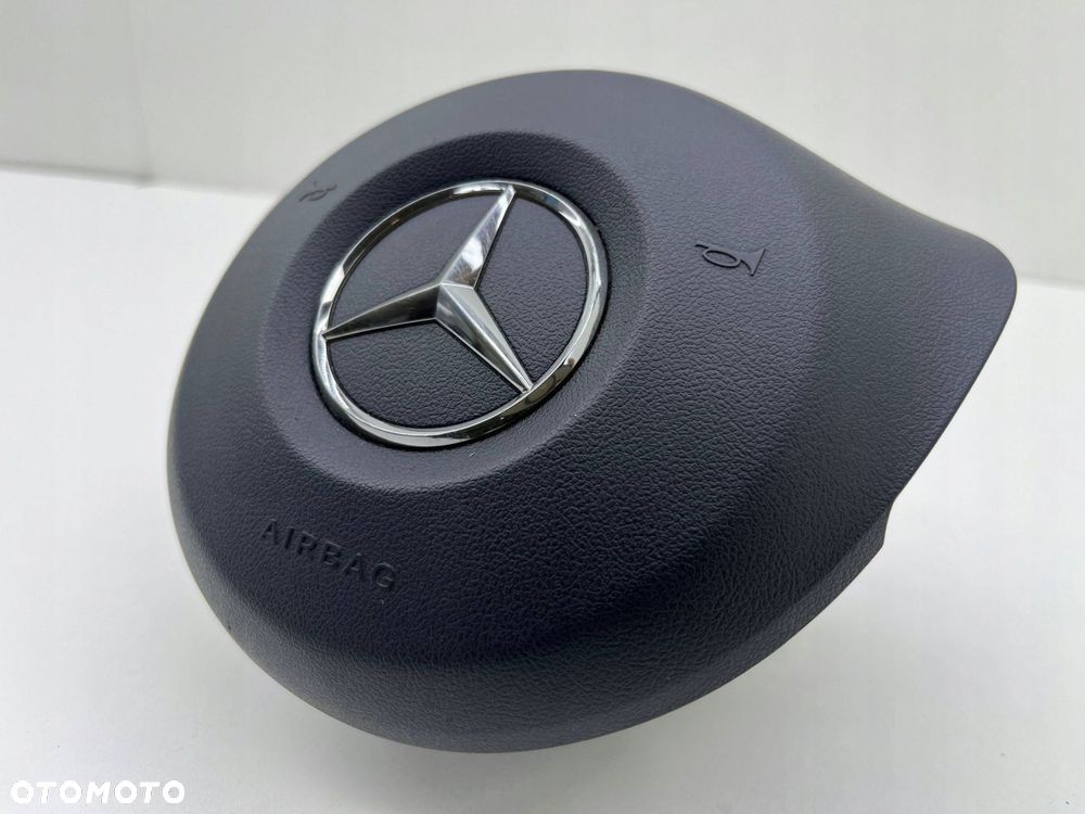MERCEDES CLA W117 W176 W246 PODUSZKA AIRBAG KIEROWCY ORYGINAŁ A0008601000 - 5