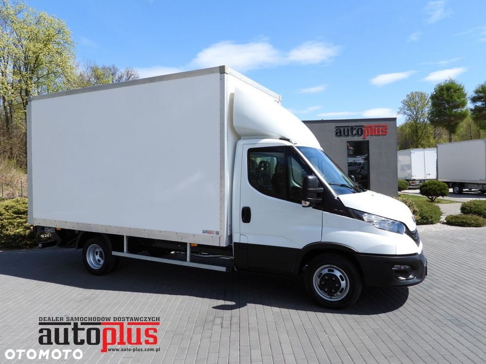 Iveco DAILY 35C16 KONTENER WINDA 8 PALET TEMPOMAT BLIŹNIACZE KOŁA KLIMATYZACJA  160KM - 2