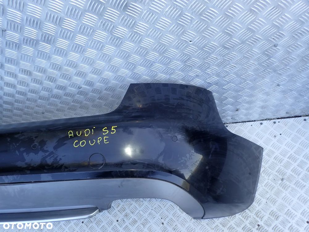 TYLNY ZDERZAK TYŁ AUDI S5 COUPE - 2