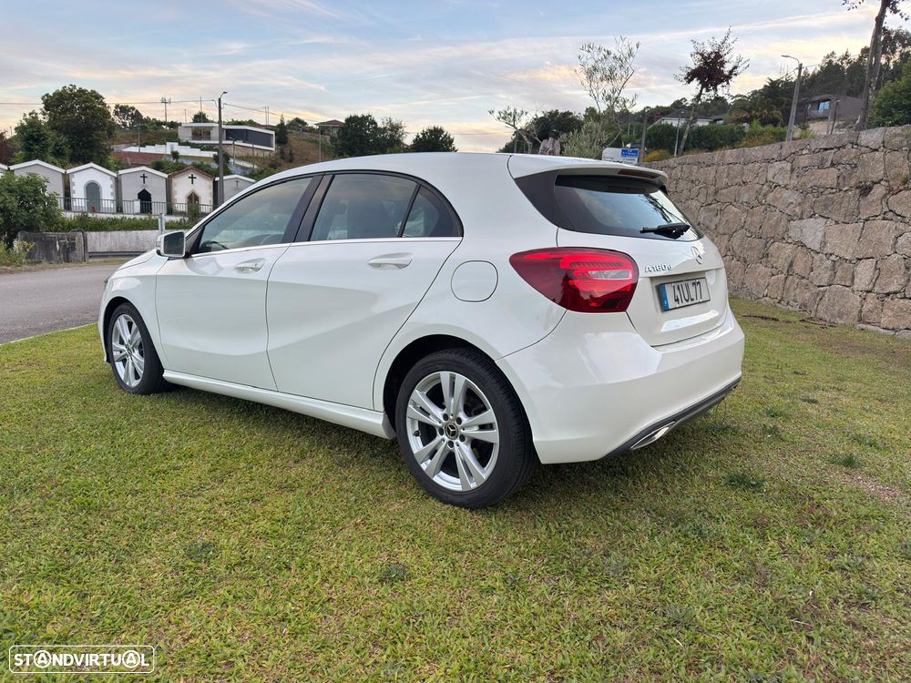 Mercedes-Benz A 180 d Urban Aut. - 11