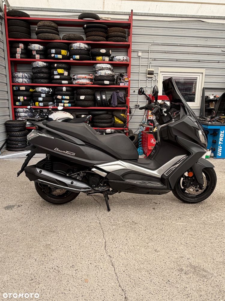 Kymco Downtown - 9