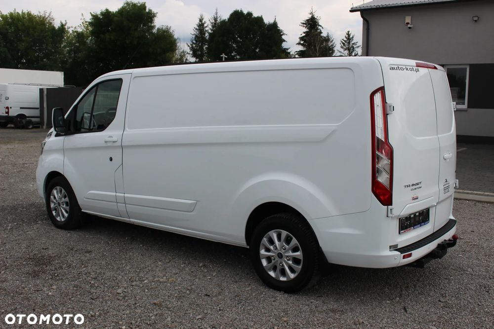 Ford TRANSIT CUSTOM 2.0 130 KM /L2H1 LONG/GPS / KLIMA / SERWIS FR / SUPER STAN / - 8