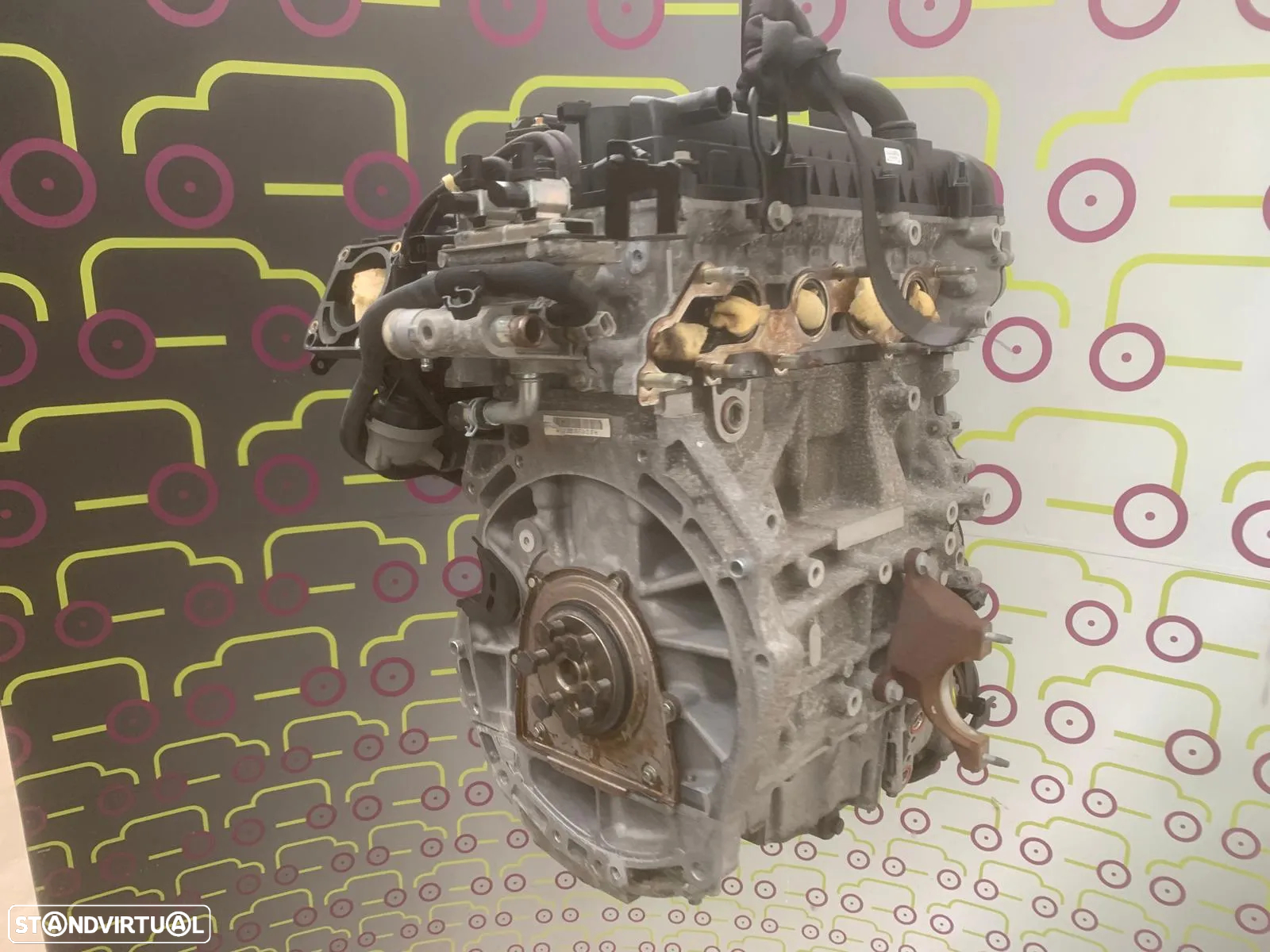 Motor Ford Focus C-Max 1.8 16V Ref - CSDA NO-20348 - 5