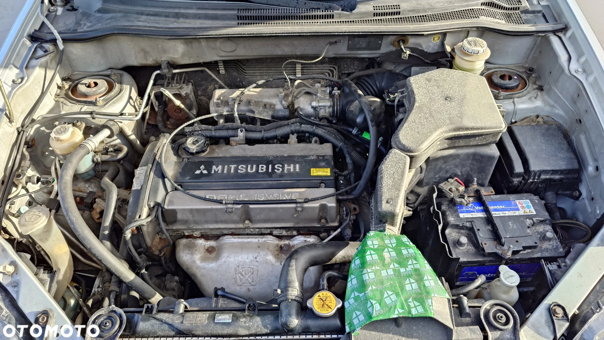 Mitsubishi Outlander 05R 2.0 100 KW NA CZĘŚCI - 5