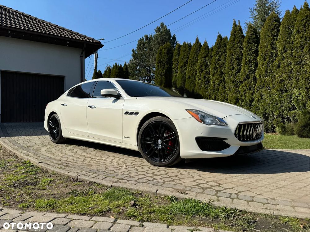 Maserati Quattroporte S GranSport - 1