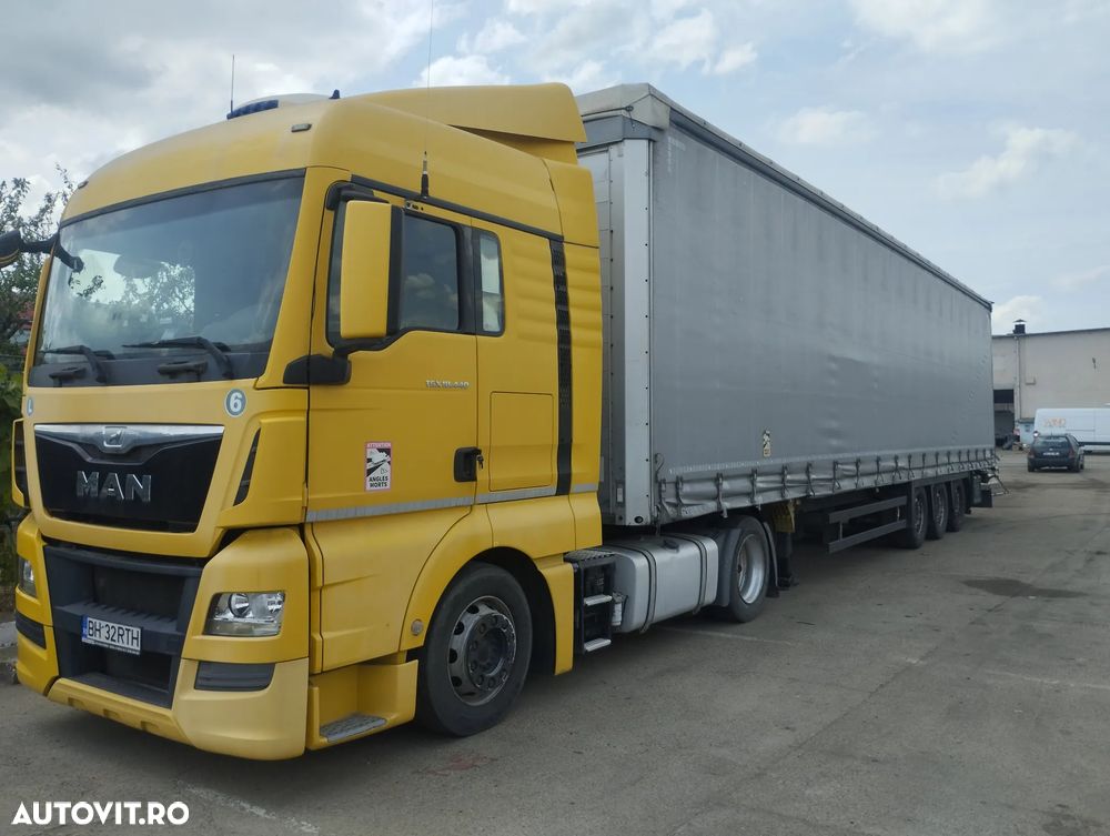MAN TGX440 - 1