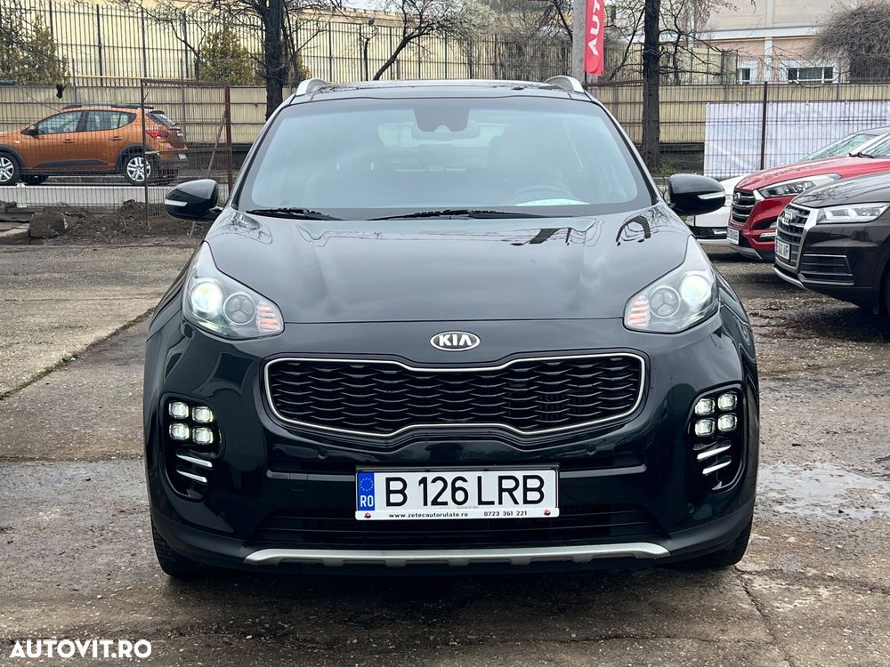 Kia Sportage 1.7 CRDI 2WD ISG Aut. GT Line - 23
