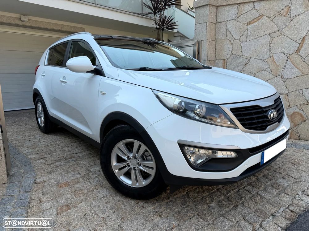 Kia Sportage 1.7 CRDi ISG TX Navi - 3