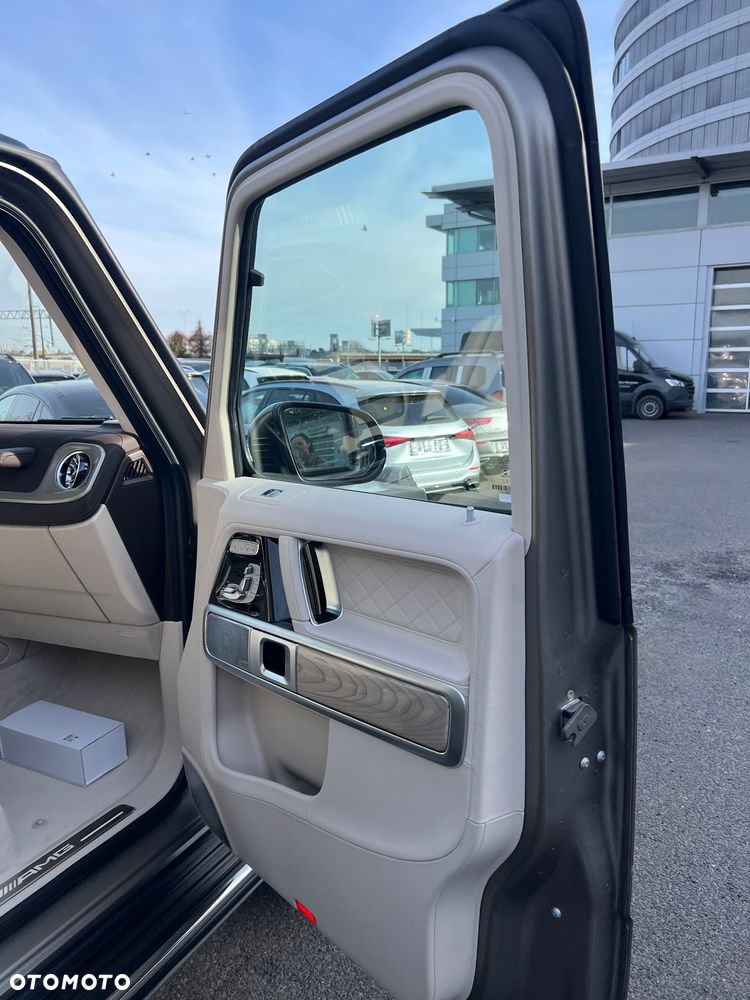 Mercedes-Benz Klasa G AMG 63 - 30