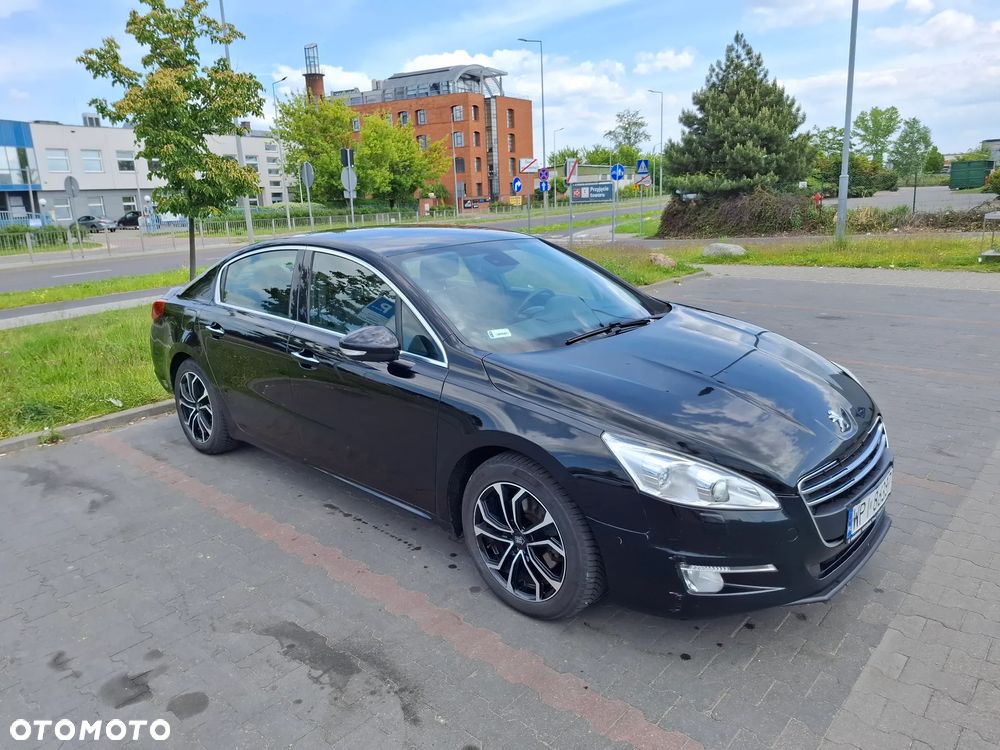 Peugeot 508 Hybrid4 - 5