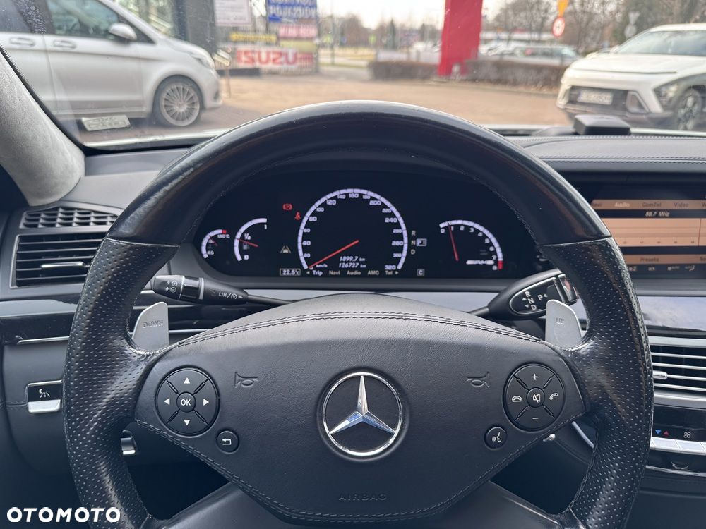 Mercedes-Benz Klasa S 63 AMG L - 13