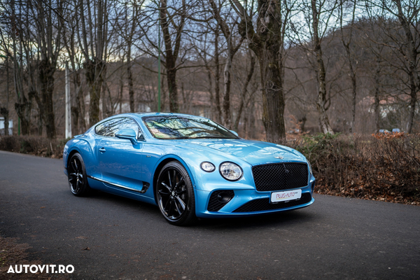 Bentley Continental New GT V8 Azure