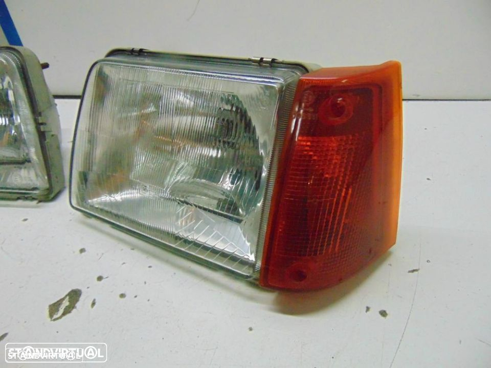 Fiat Panda faróis mais piscas - 3