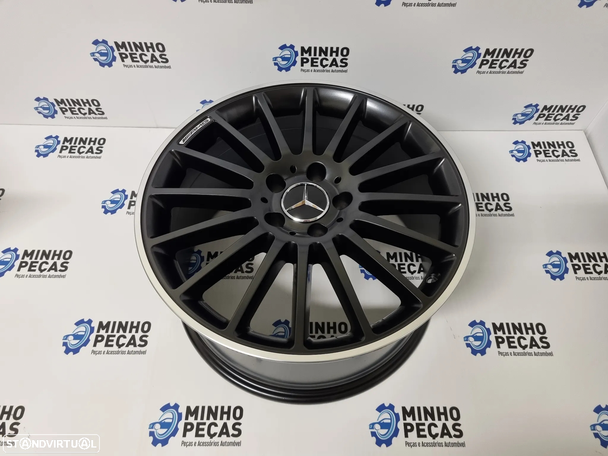 Jantes Mercedes A45 AMG em 18 - 7