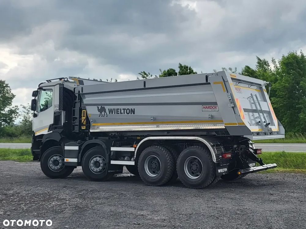 Renault 8x4 || Zabudowa Wywrotka HPV 18m3 Wielton - 6