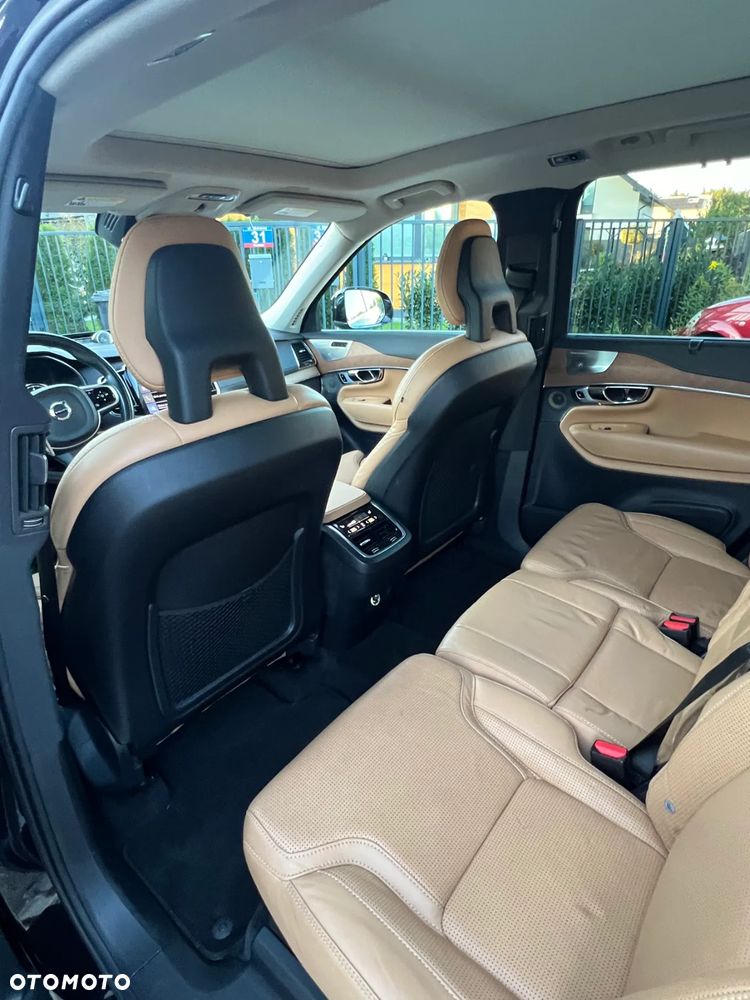 Volvo XC 90 T6 AWD Inscription 7os - 12