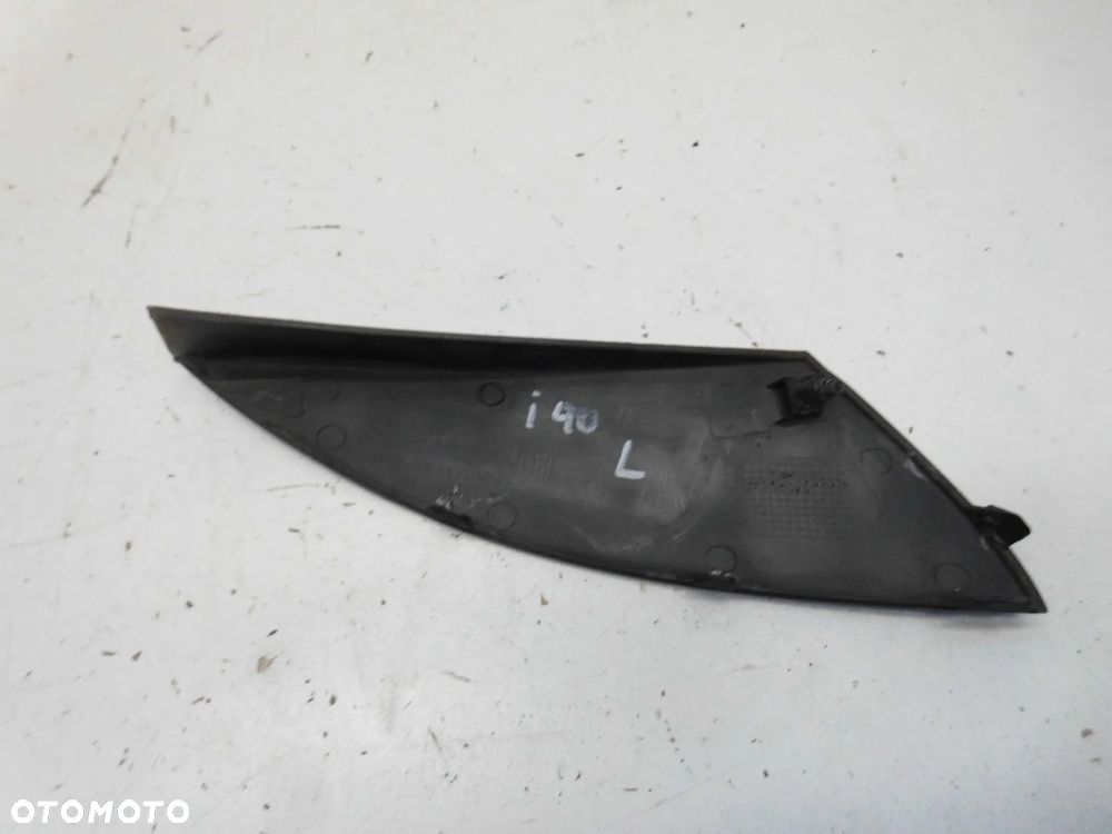 LISTWA ZAŚLEPKA KRATKA ZDERZAKA 86563-3Z000 HYUNDAI I40 2013r. LEWA PRZÓD ORYGINAŁ - 6