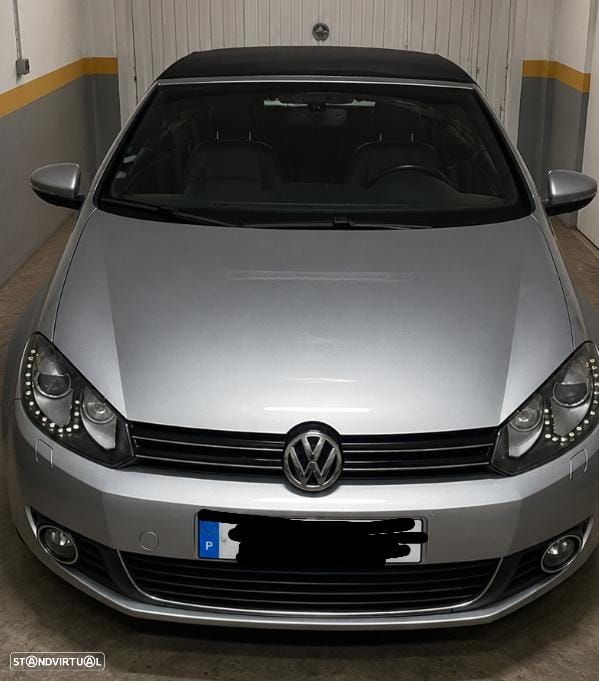 VW Golf Cabriolet 1.6 TDi BlueMotion - 3