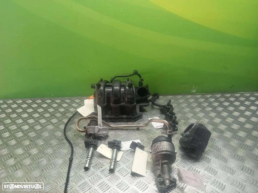 Reparação de Motor VW Polo 1.2i BME - 1