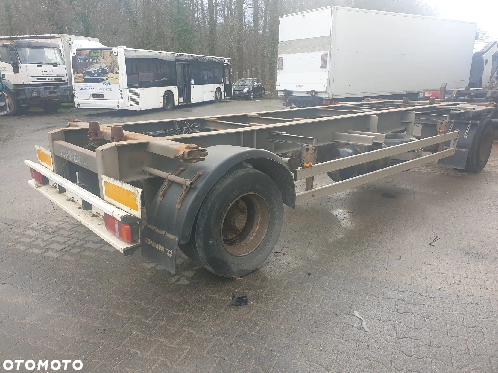 Krone BDF * rama*podwozie*krone*koegel*schmitz* - 13