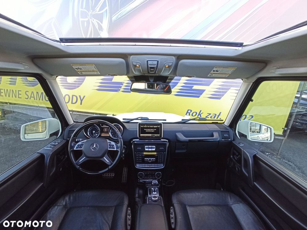 Mercedes-Benz Klasa G - 11