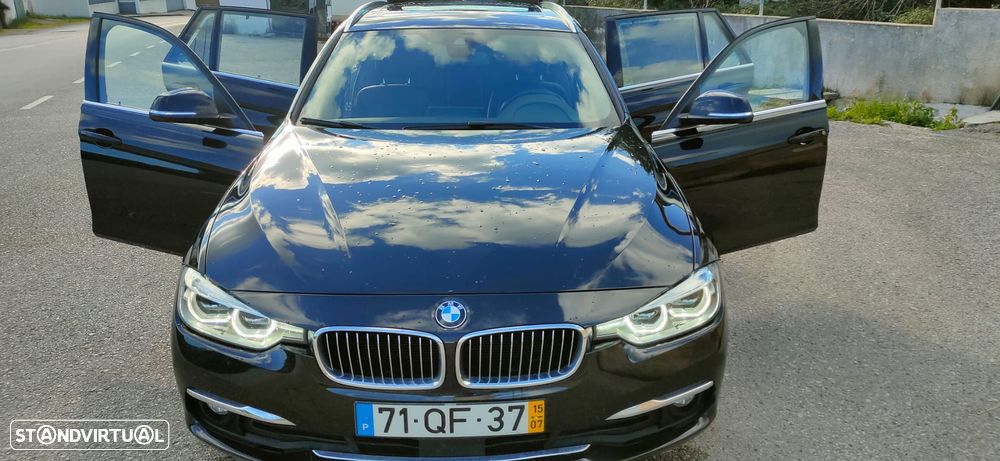 BMW 320 d Line Luxury Auto - 4