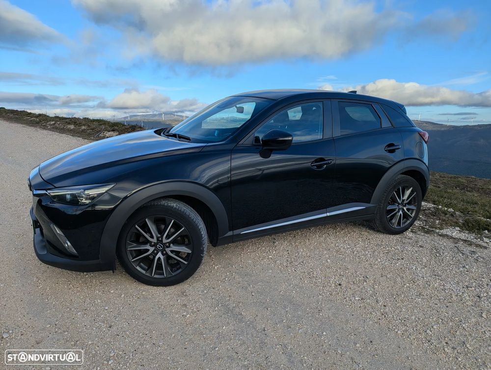 Mazda CX-3 1.5 Sky.Excellence Navi - 7