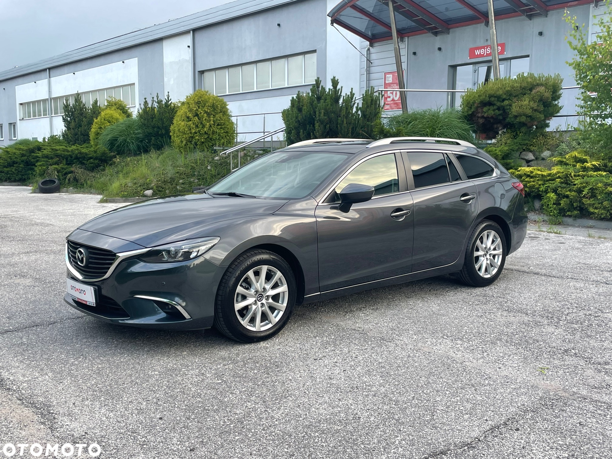 Mazda 6 2.2 Kombi SKYACTIV-D Center-Line - 36