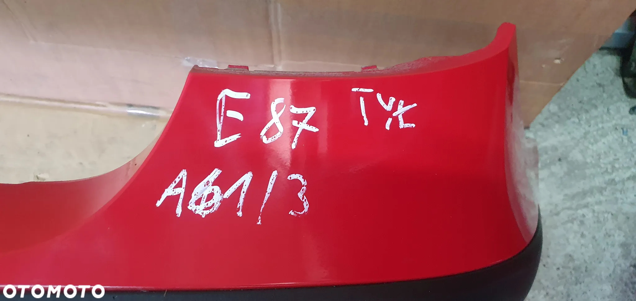 Zderzak tył tylny BMW I E87 Lift A61 A61/3 - 9