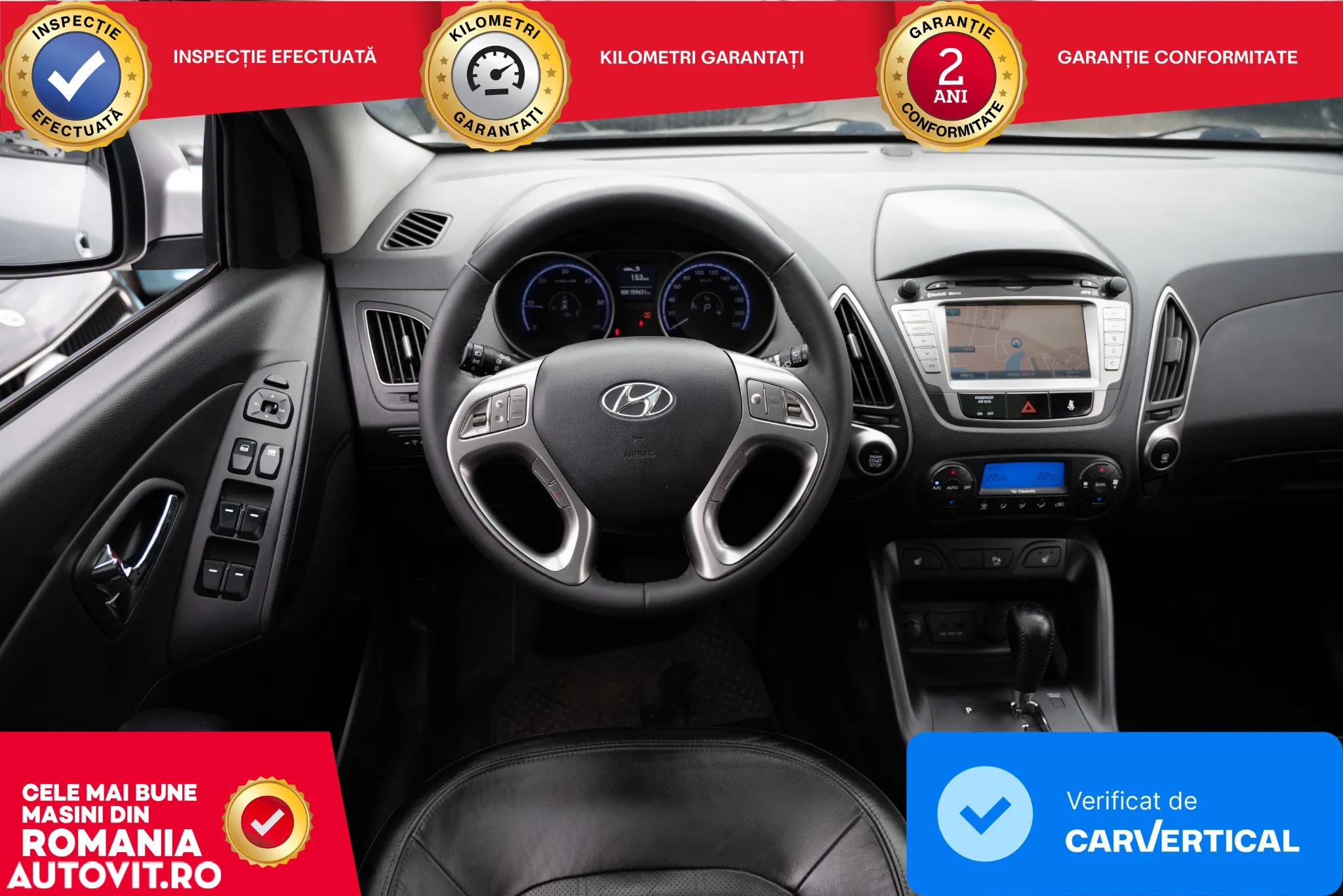 Hyundai ix35 2.0 CRDI High 4WD GLS Aut. Luxury+ - 25