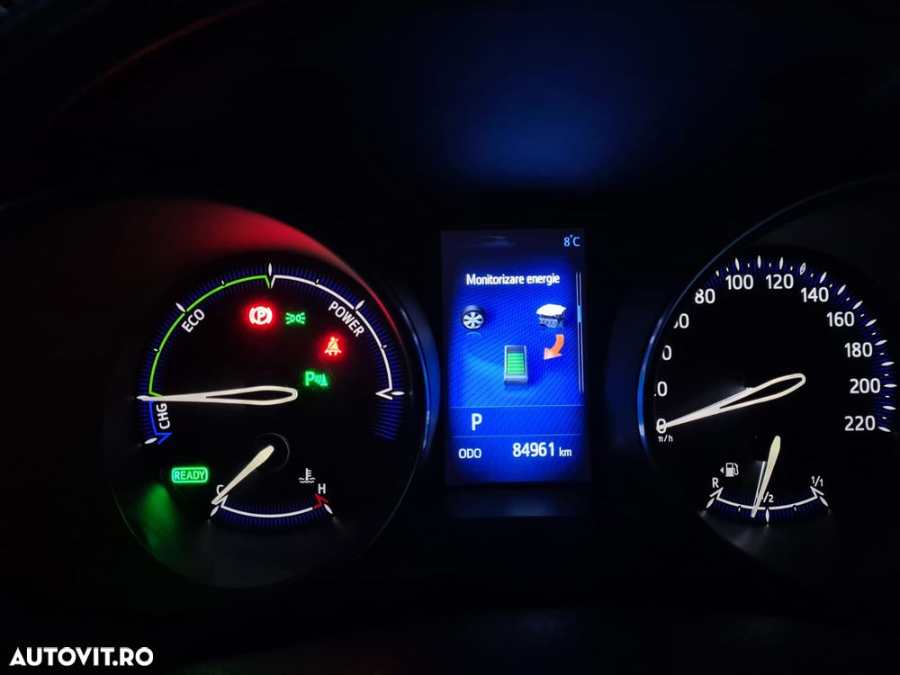 Toyota C-HR 1.8 HSD 122 CP 4x2 CVT C-lassy - 11