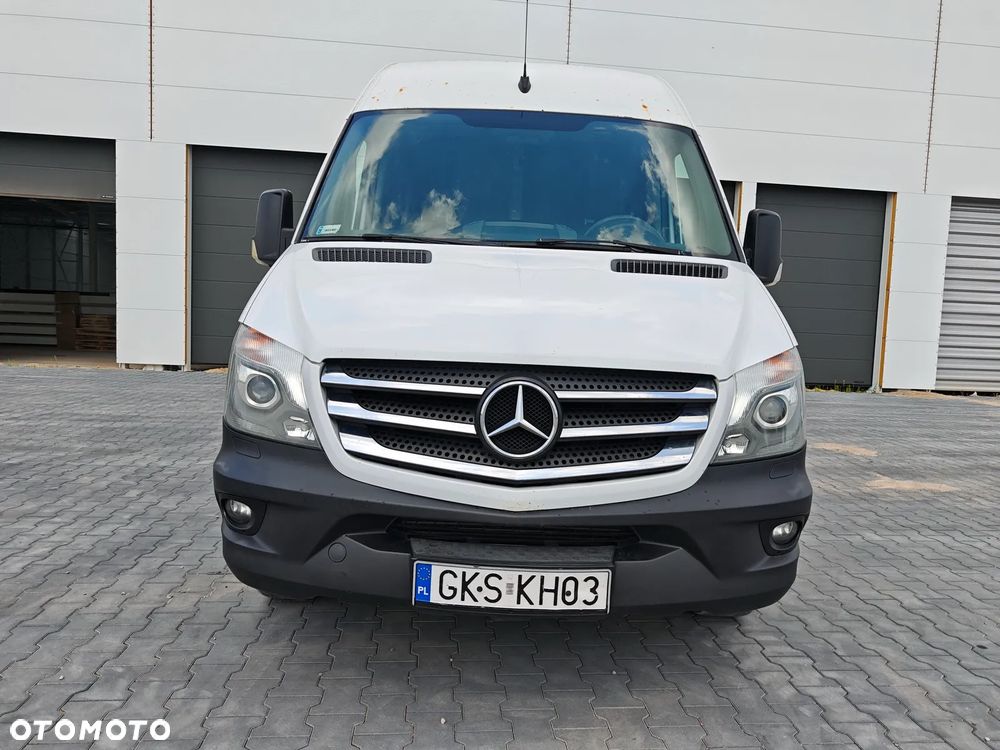 Mercedes-Benz Sprinter Furgon Brygadówka - 14