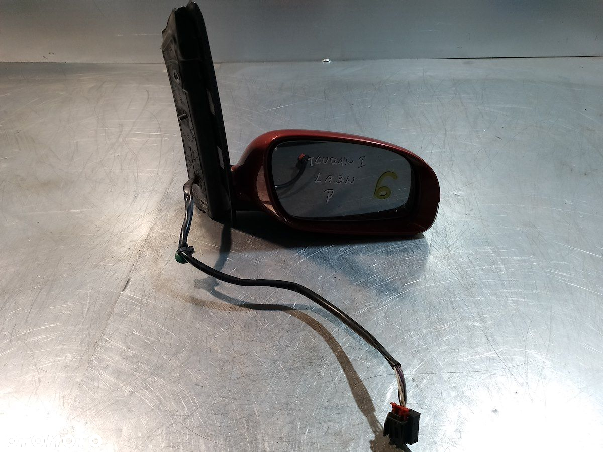 LUSTERKO PRAWE VW TOURAN I 1T0857934 LA3W - 3