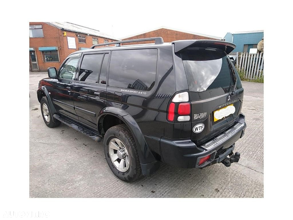 Electroventilator AC clima Mitsubishi Pajero Pinin 2006 SUV 2.5 TD - 8