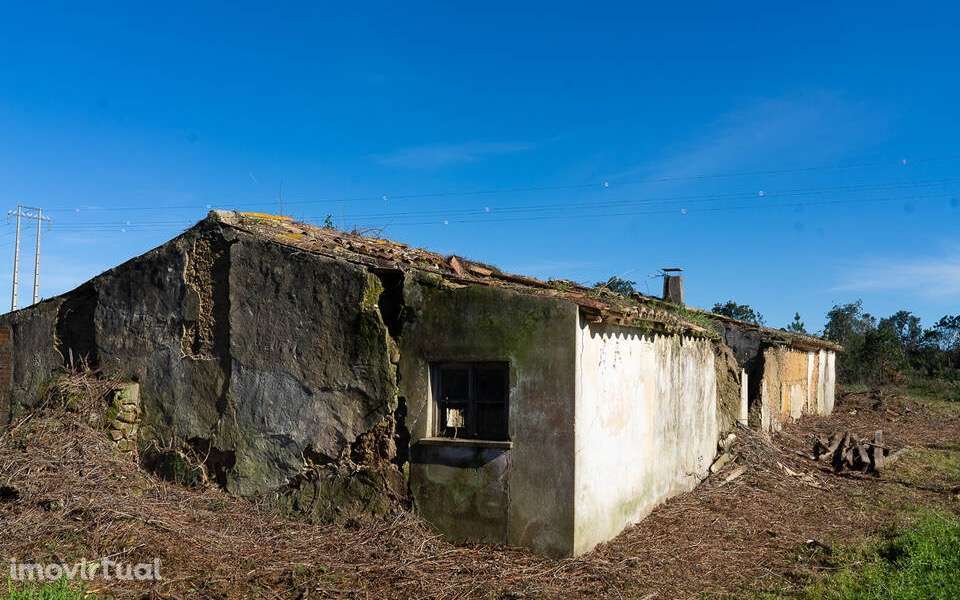Quintinha com grande ruína para recuperar - Grande imagem: 3/18