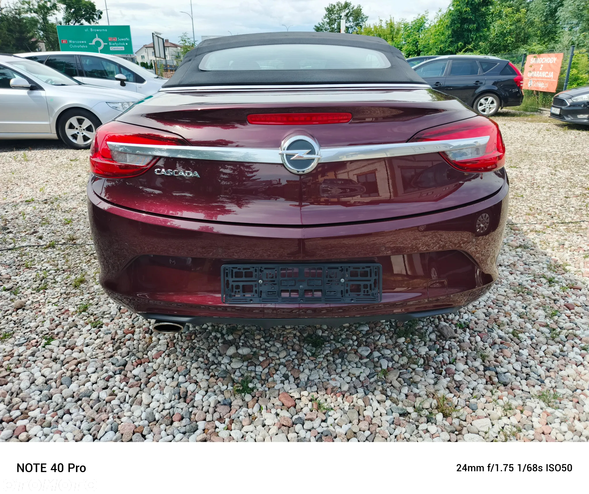 Opel Cascada 1.4 Turbo (ecoFLEX) Start/Stop Edition - 4