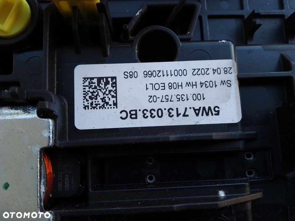 MECHANIZM ZMIANY BIEGÓW GOLF 8 SKODA 5WA713033BC  5WA713033AN 5WA713033AP - 10