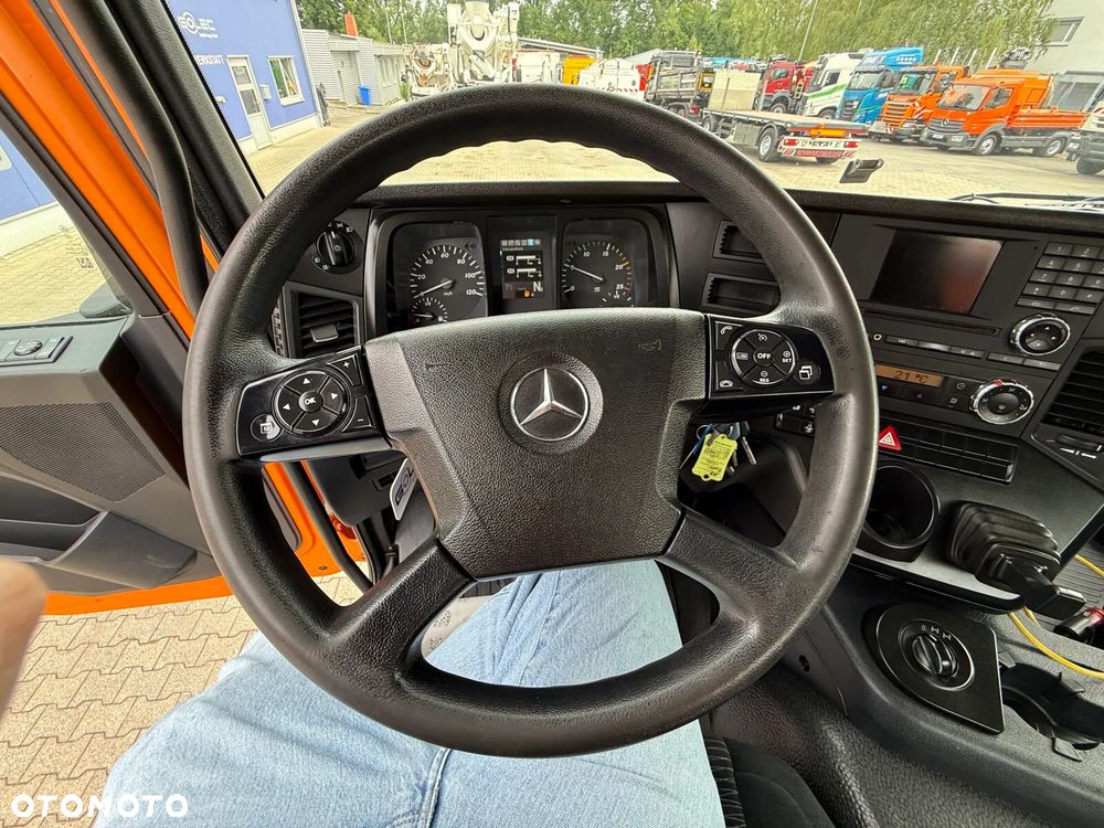 Mercedes-Benz AROCS 3246 8x4 EURO6 WYWROTKA TRÓJSTRONNA Z BORDMATIKIEM - 16