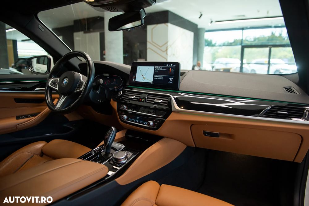 BMW Seria 5 520d xDrive Aut. M Sport Edition - 31