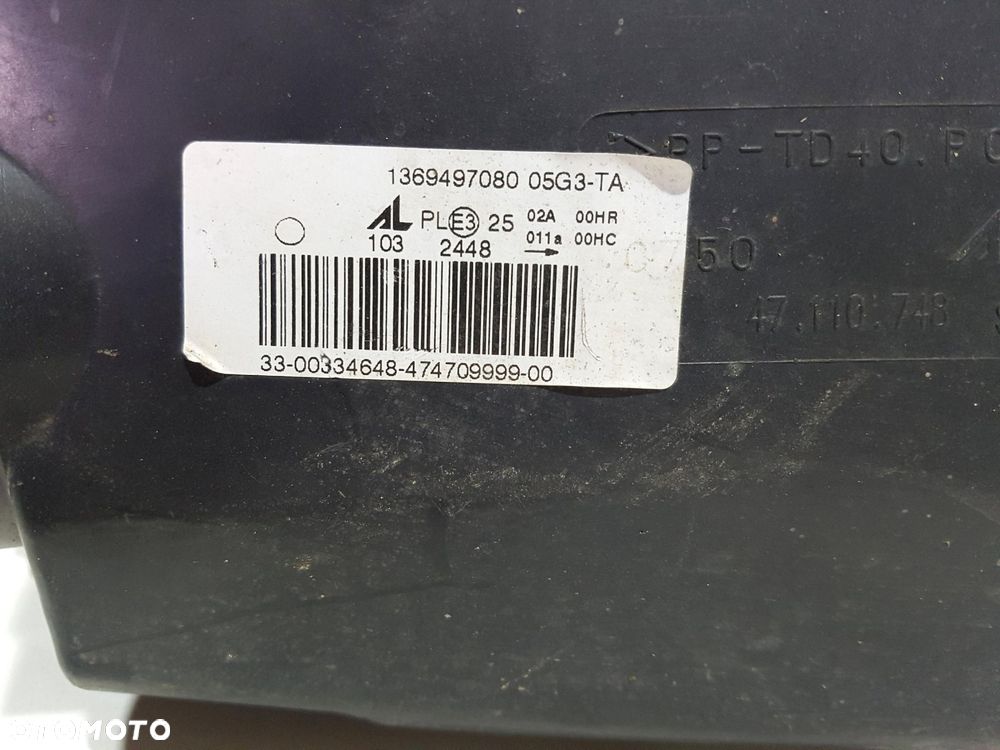 PEUGEOT BOXER JUMPER DUCATO III 3 LAMPA PRZÓD PRZEDNIA LEWA 1369497080 EURO - 7