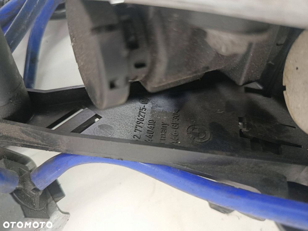 BMW E60 E90 E81 ZAWÓR PODCIŚNIENIA KOMPLET 8509323 7804862 1742712 7811834 - 8