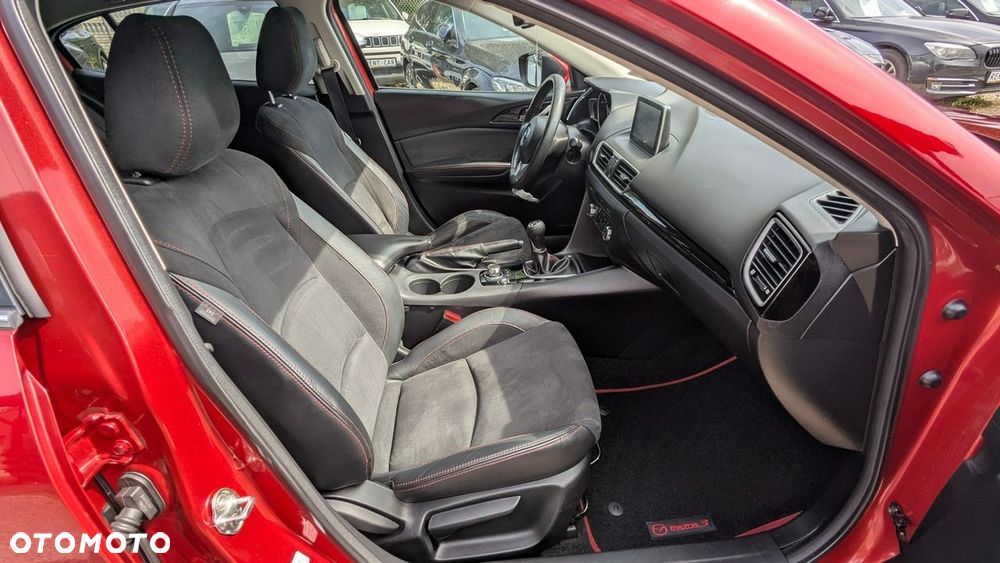 Mazda 3 SKYACTIV-D 105 Sports-Line - 19